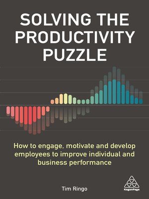 cover image of Solving the Productivity Puzzle